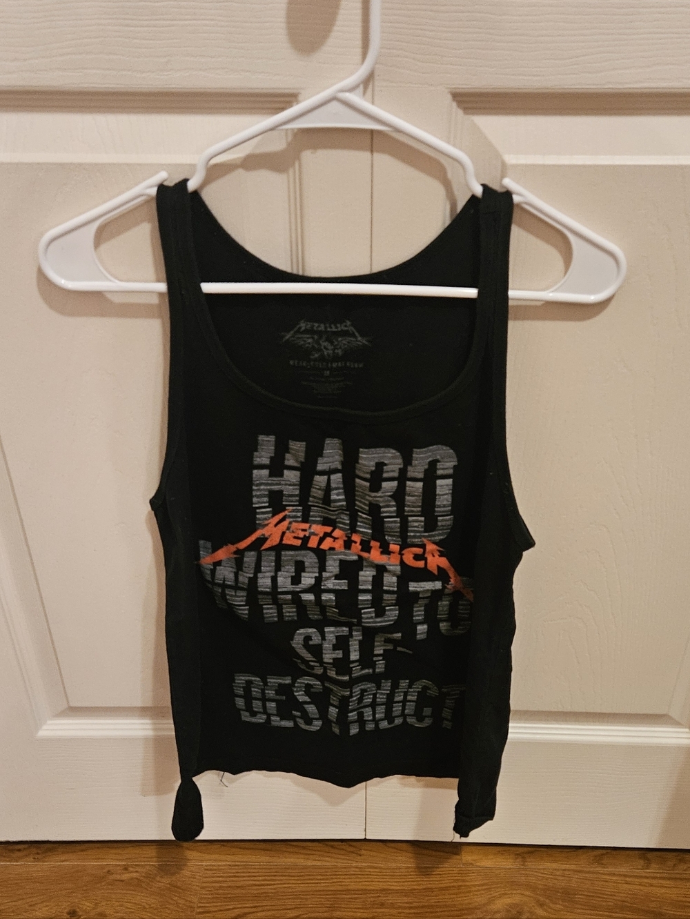 Metallica "Hardwired To Self Destruct" Tank Top (2016)